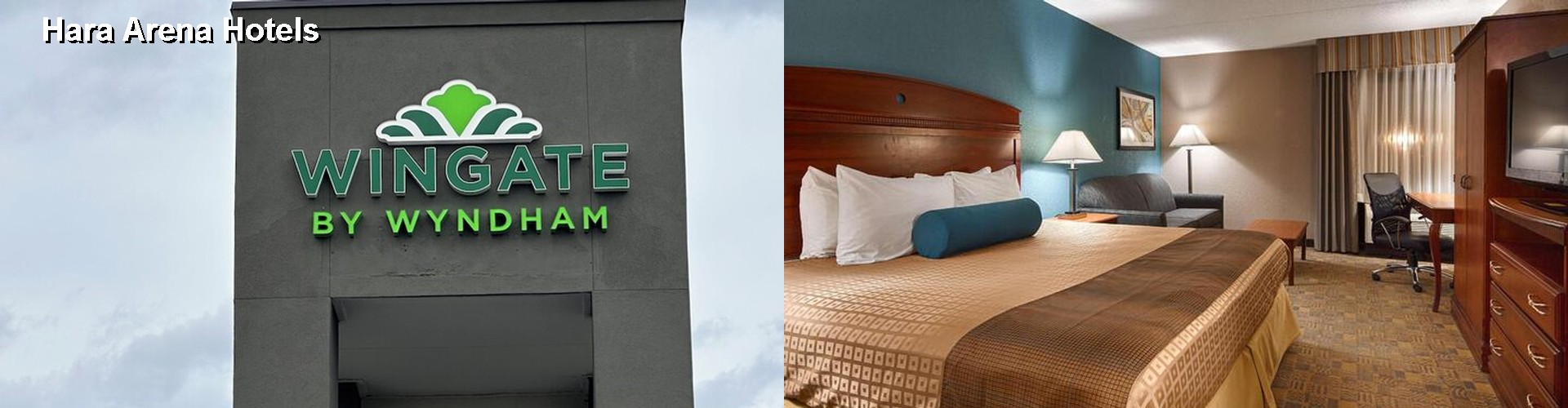 4 Best Hotels near Hara Arena