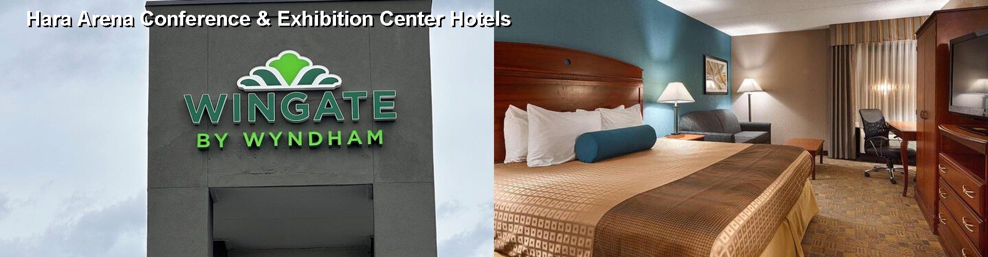 4 Best Hotels near Hara Arena Conference & Exhibition Center