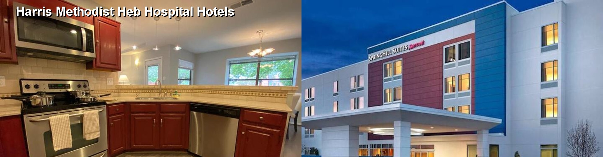 4 Best Hotels near Harris Methodist Heb Hospital