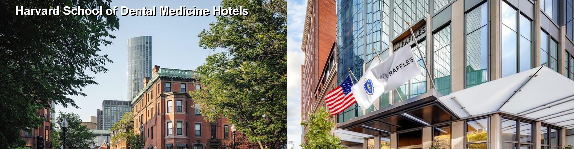 5 Best Hotels near Harvard School of Dental Medicine