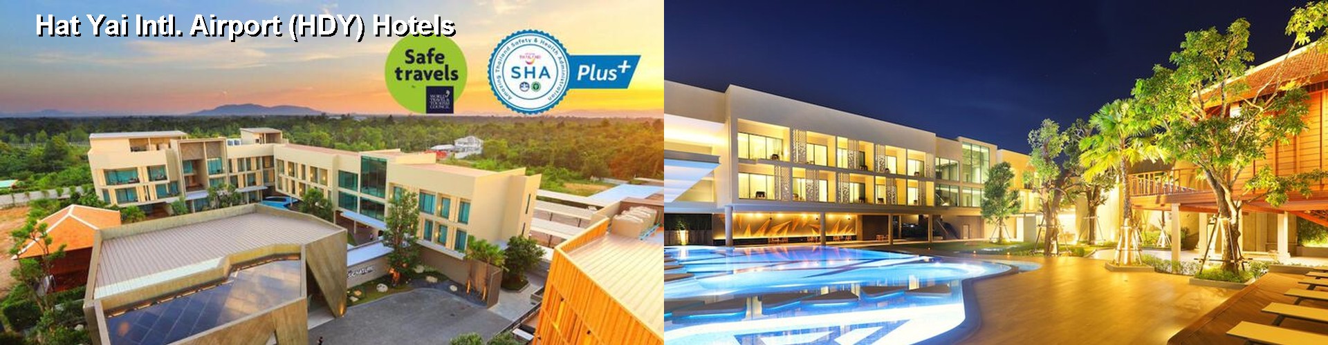 5 Best Hotels near Hat Yai Intl. Airport (HDY)