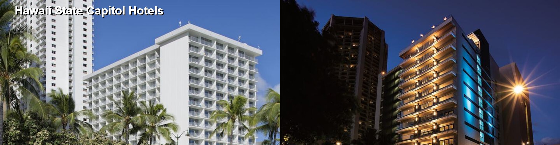 5 Best Hotels near Hawaii State Capitol