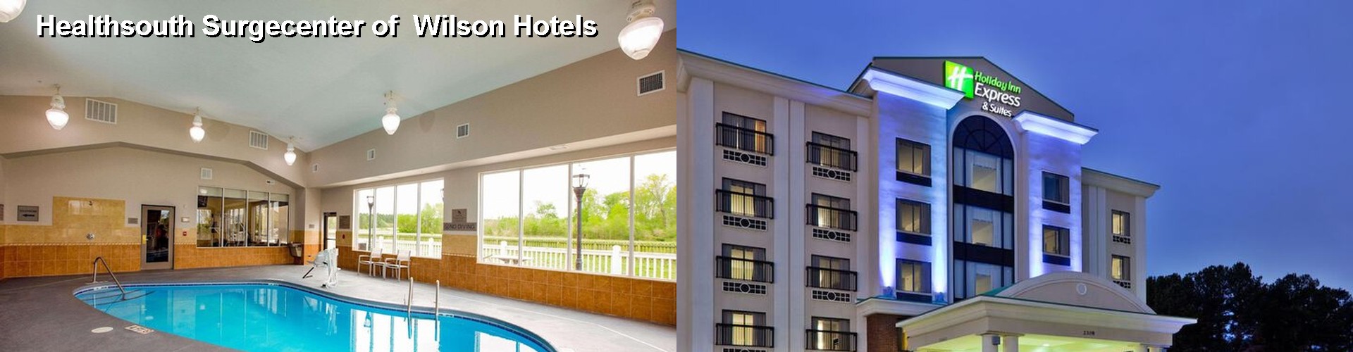 5 Best Hotels near Healthsouth Surgecenter of  Wilson