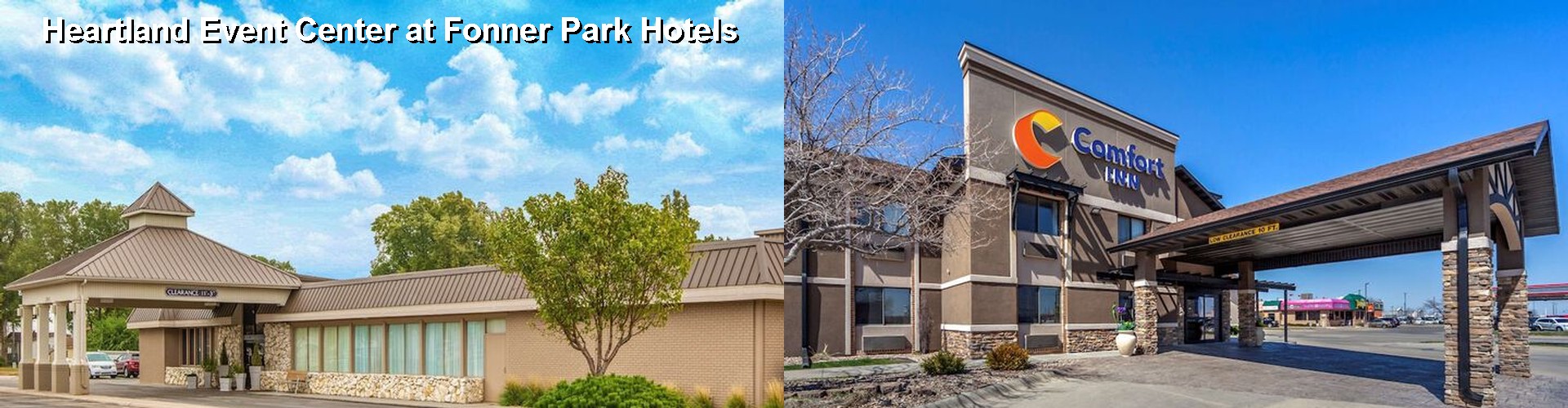 5 Best Hotels near Heartland Event Center at Fonner Park