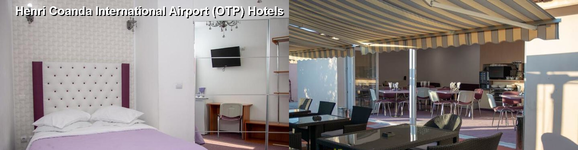 5 Best Hotels near Henri Coanda International Airport (OTP)