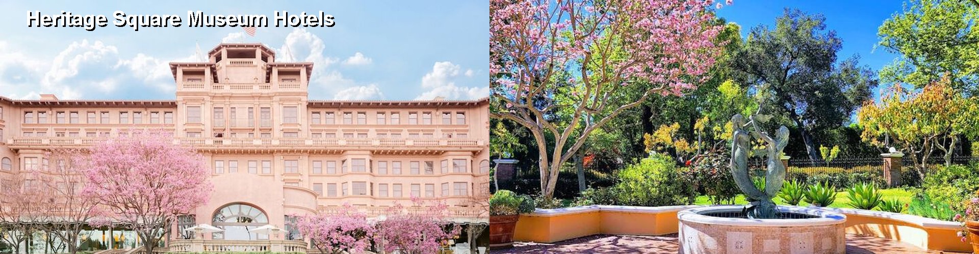 5 Best Hotels near Heritage Square Museum