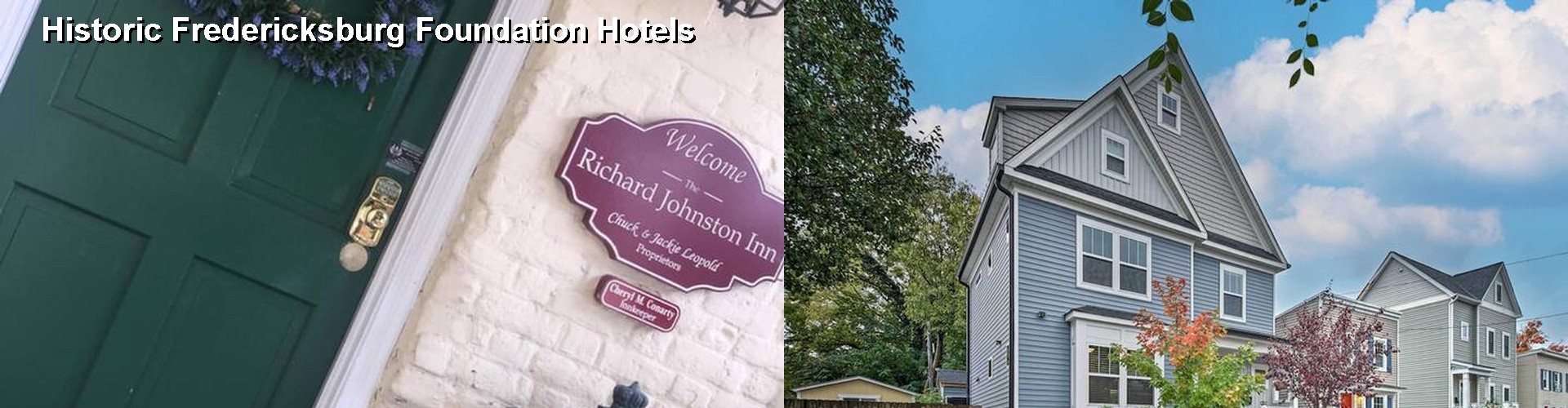 5 Best Hotels near Historic Fredericksburg Foundation