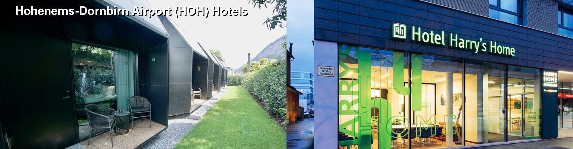 5 Best Hotels near Hohenems-Dornbirn Airport (HOH)