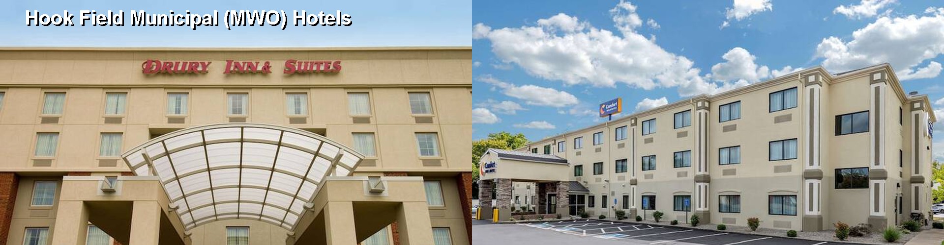 5 Best Hotels near Hook Field Municipal (MWO)