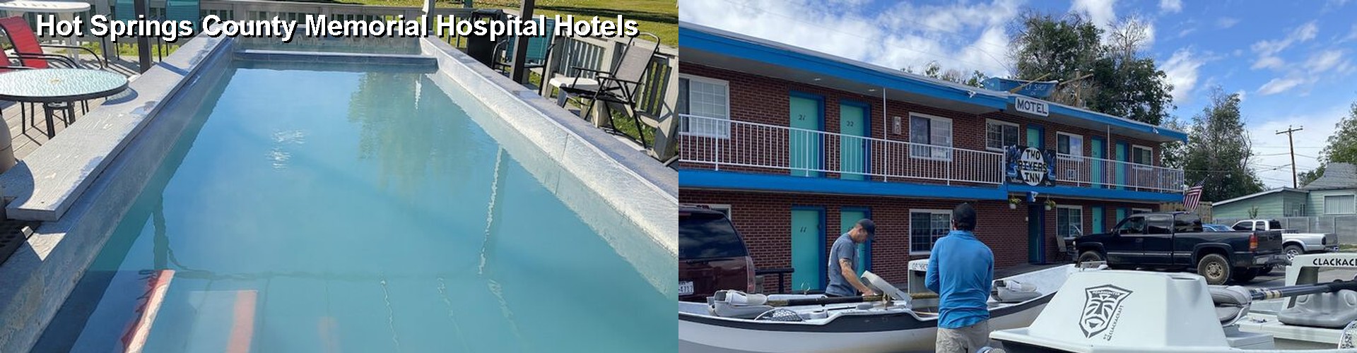3 Best Hotels near Hot Springs County Memorial Hospital
