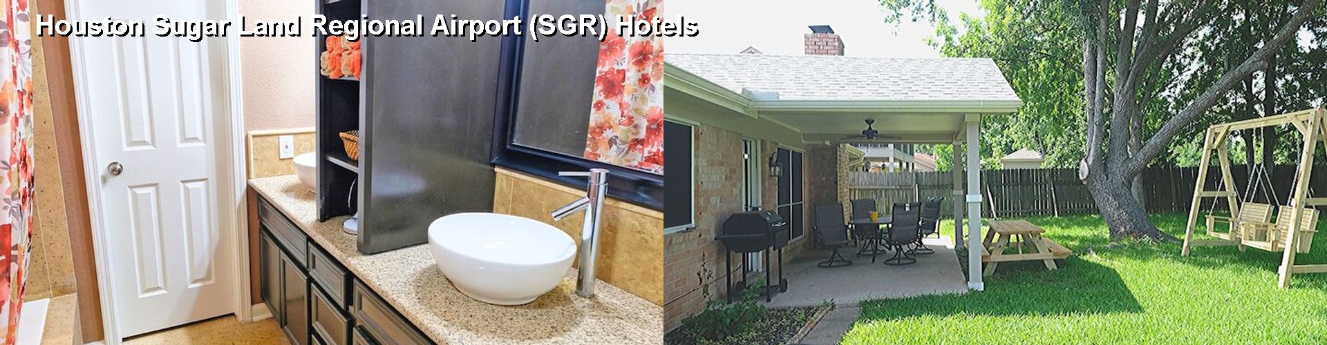 5 Best Hotels near Houston Sugar Land Regional Airport (SGR)