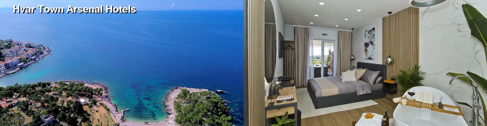 5 Best Hotels near Hvar Town Arsenal