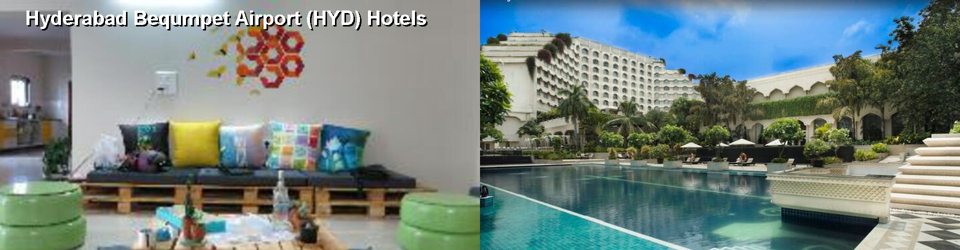 5 Best Hotels near Hyderabad Bequmpet Airport (HYD)