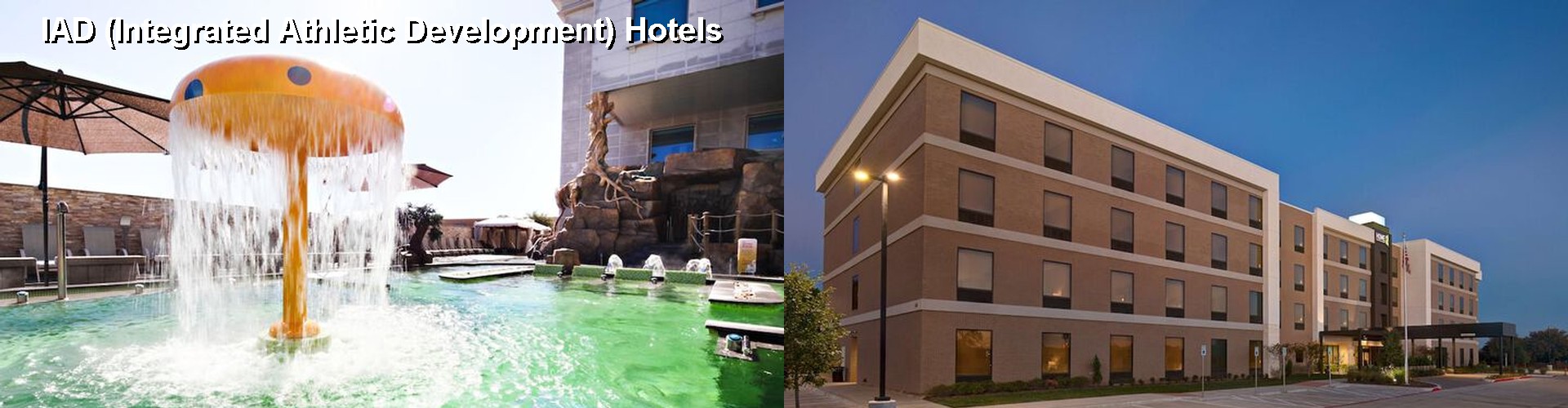 5 Best Hotels near IAD (Integrated Athletic Development)