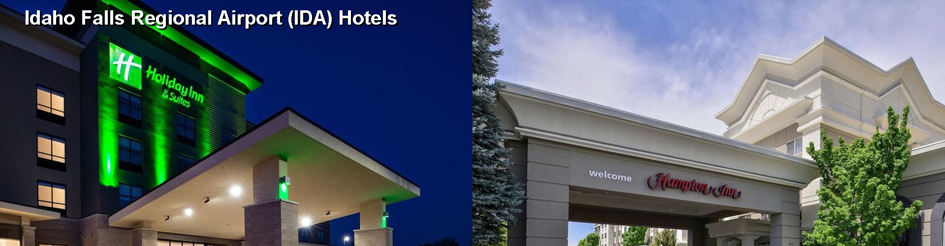 5 Best Hotels near Idaho Falls Regional Airport (IDA)