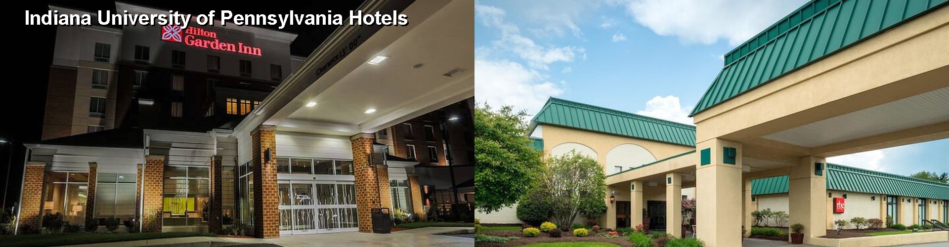 5 Best Hotels near Indiana University of Pennsylvania