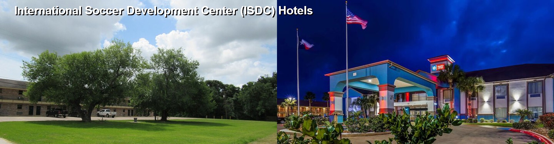 5 Best Hotels near International Soccer Development Center (ISDC)