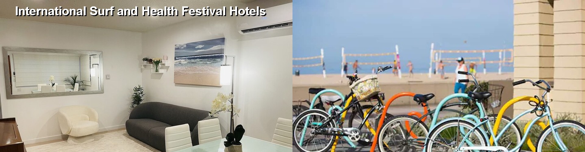 5 Best Hotels near International Surf and Health Festival