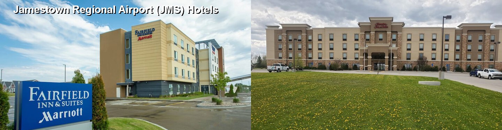 5 Best Hotels near Jamestown Regional Airport (JMS)
