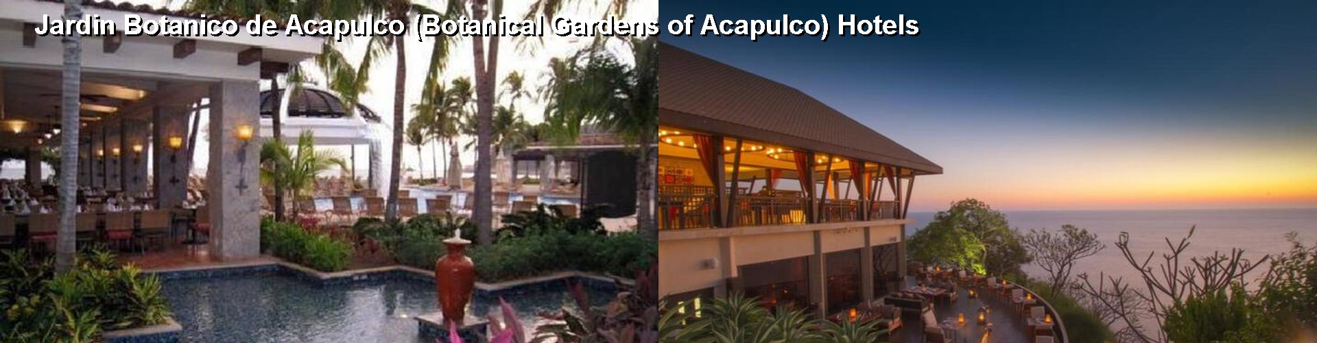 5 Best Hotels near Jardin Botanico de Acapulco (Botanical Gardens of Acapulco)