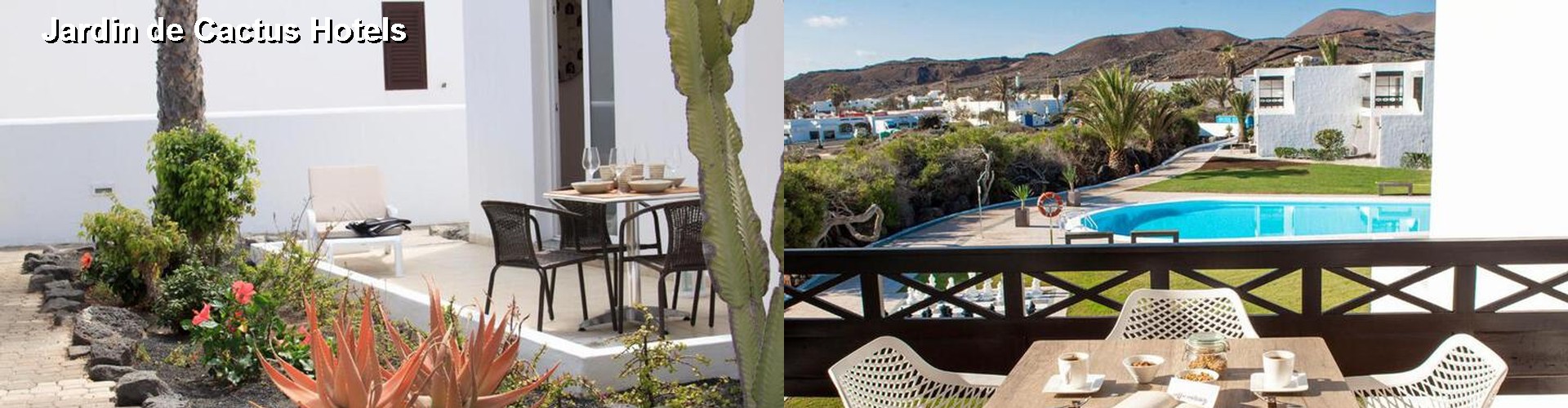 5 Best Hotels near Jardin de Cactus