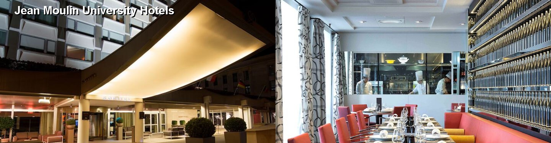 3 Best Hotels near Jean Moulin University
