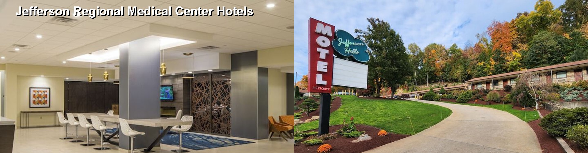 5 Best Hotels near Jefferson Regional Medical Center
