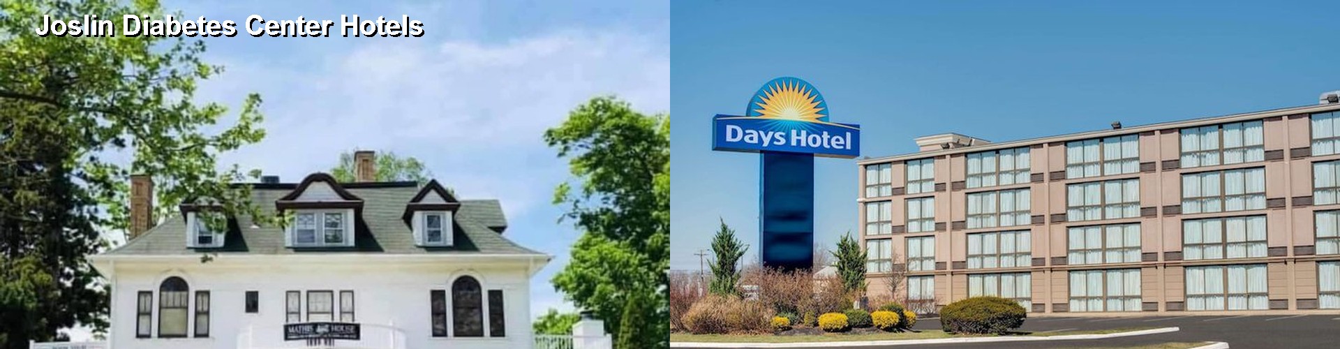 3 Best Hotels near Joslin Diabetes Center
