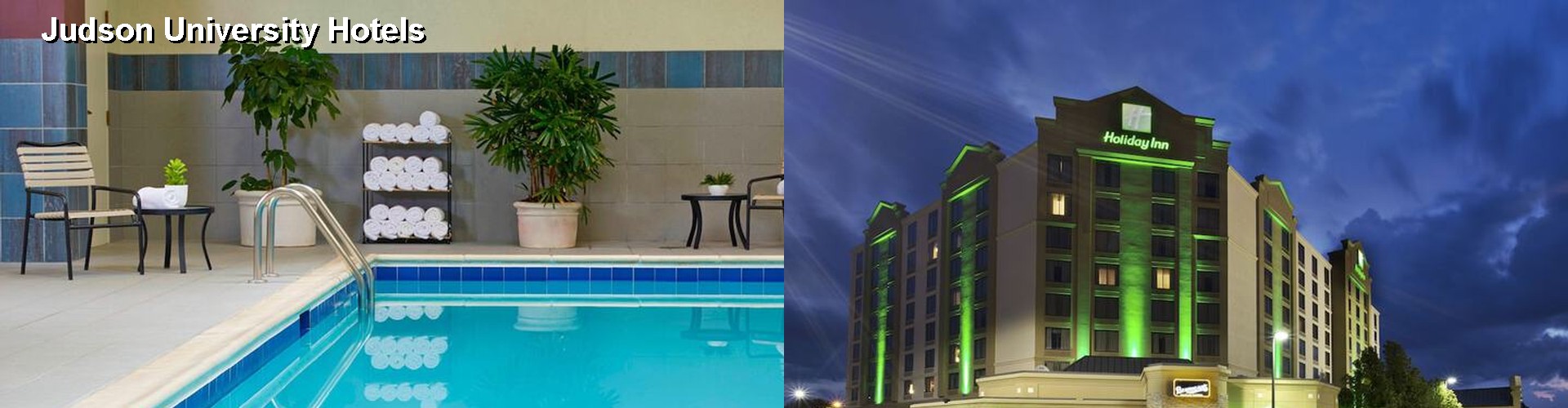 1 Best Hotels near Judson University