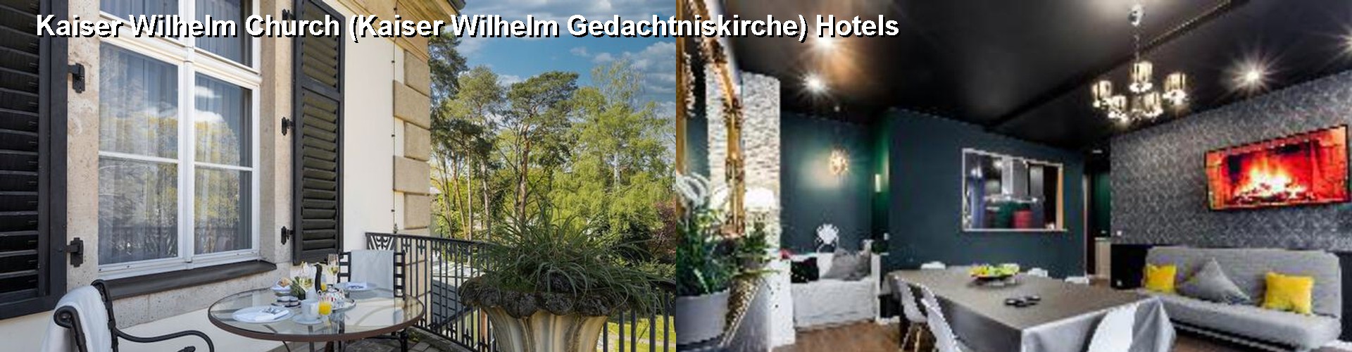 5 Best Hotels near Kaiser Wilhelm Church (Kaiser Wilhelm Gedachtniskirche)