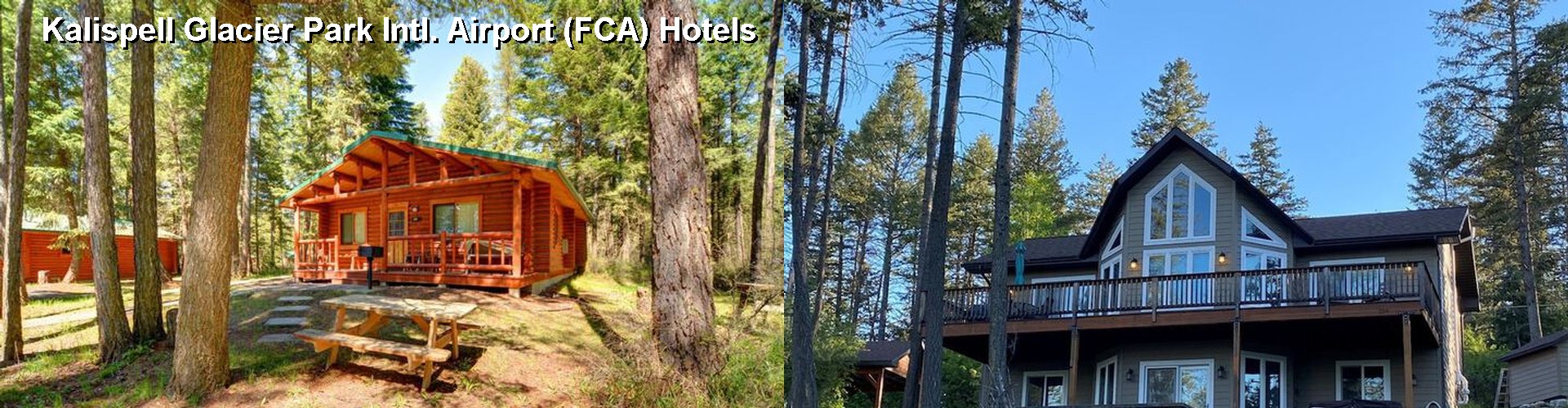 5 Best Hotels near Kalispell Glacier Park Intl. Airport (FCA)