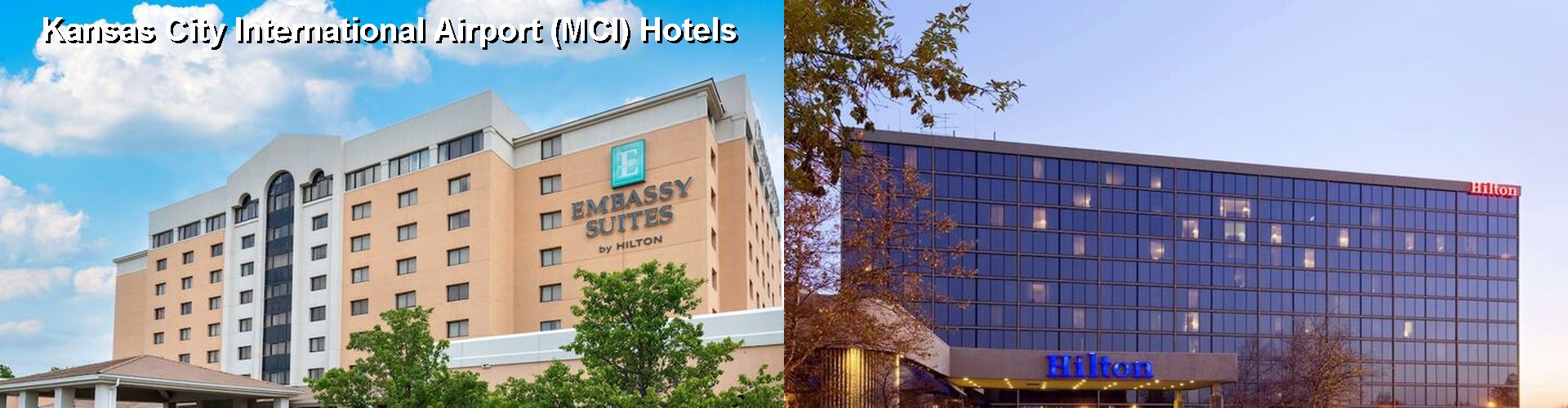 4 Best Hotels near Kansas City International Airport (MCI)
