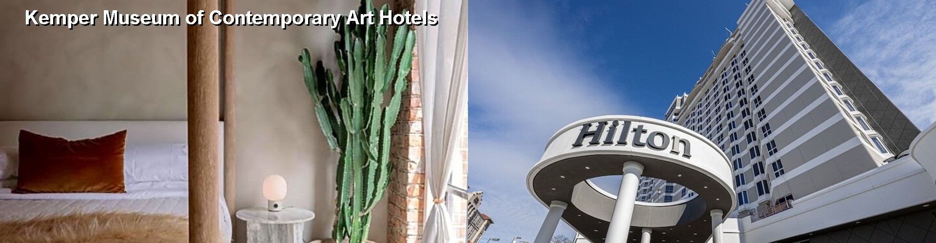 5 Best Hotels near Kemper Museum of Contemporary Art