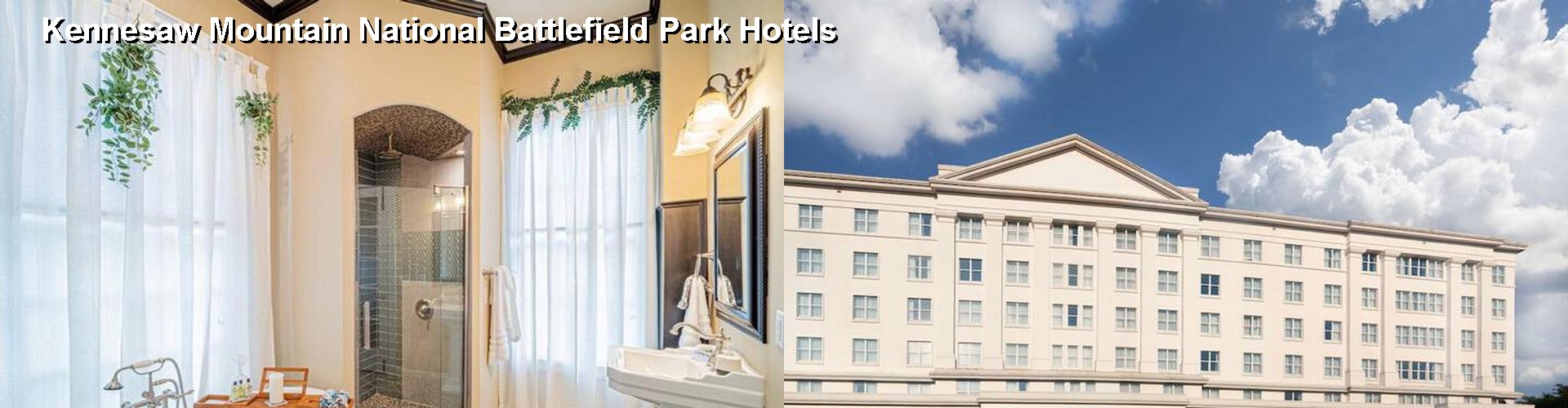 5 Best Hotels near Kennesaw Mountain National Battlefield Park