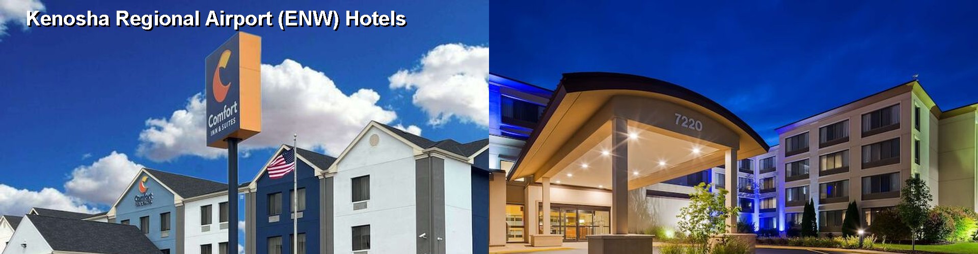 5 Best Hotels near Kenosha Regional Airport (ENW)