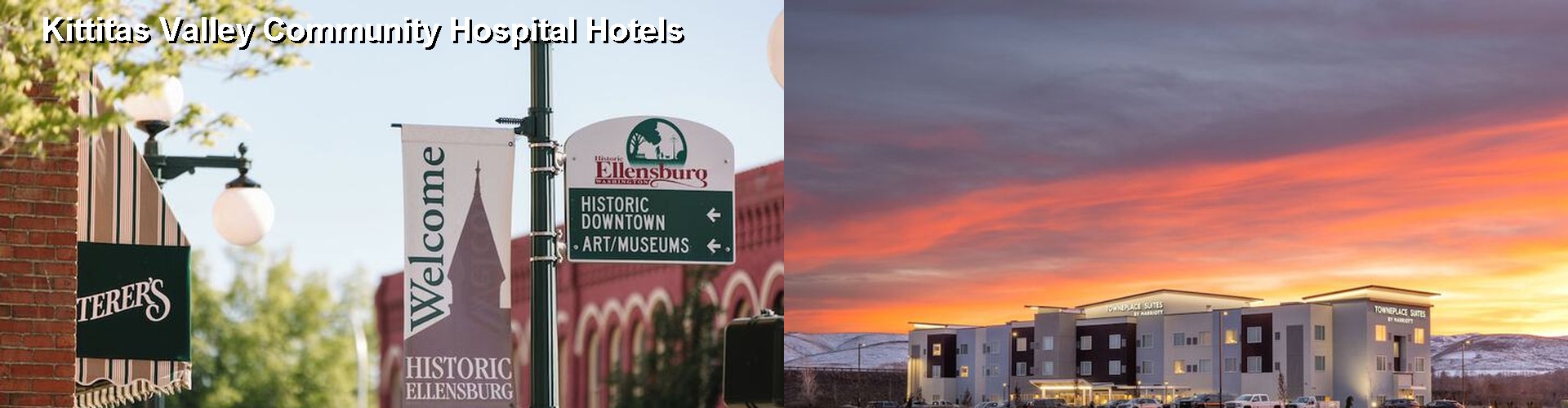 5 Best Hotels near Kittitas Valley Community Hospital
