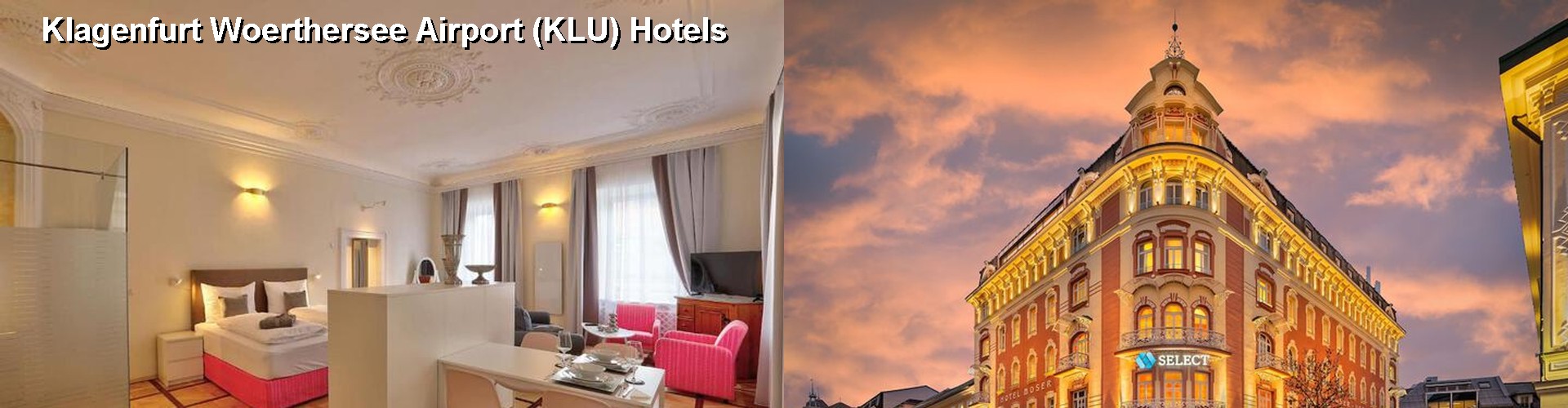 5 Best Hotels near Klagenfurt Woerthersee Airport (KLU)