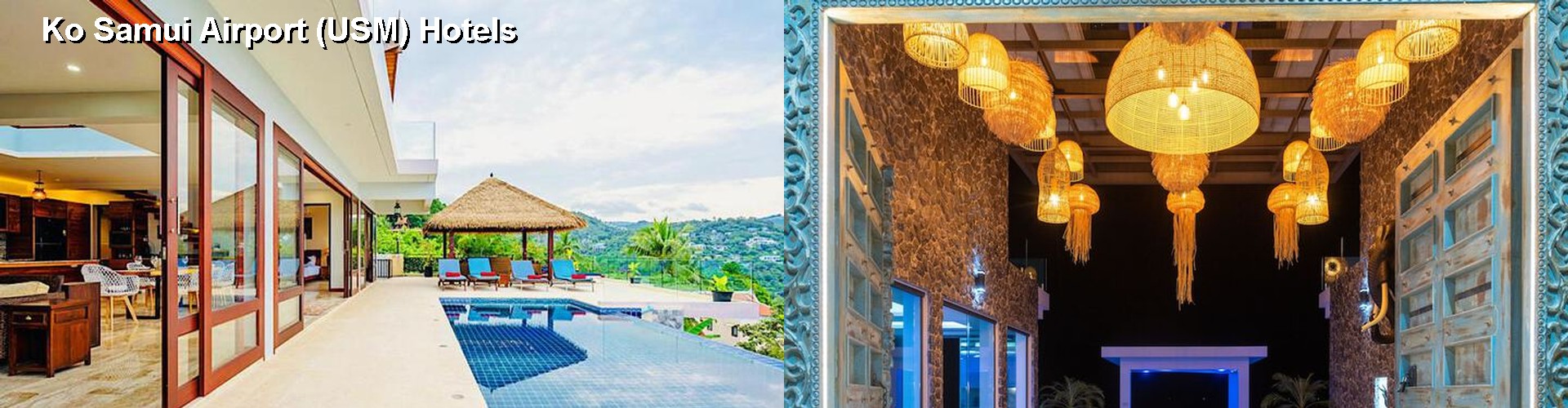 5 Best Hotels near Ko Samui Airport (USM)