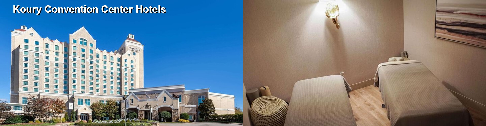 4 Best Hotels near Koury Convention Center