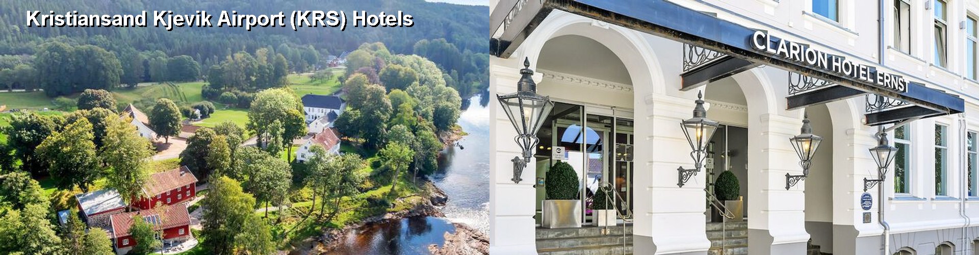 5 Best Hotels near Kristiansand Kjevik Airport (KRS)