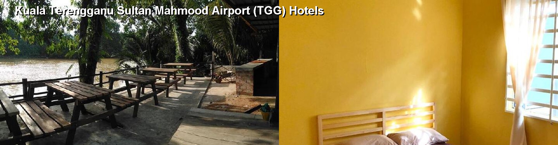 3 Best Hotels near Kuala Terengganu Sultan Mahmood Airport (TGG)
