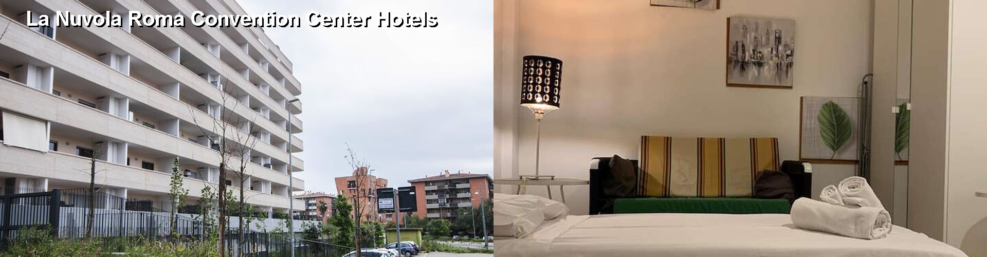 5 Best Hotels near La Nuvola Roma Convention Center