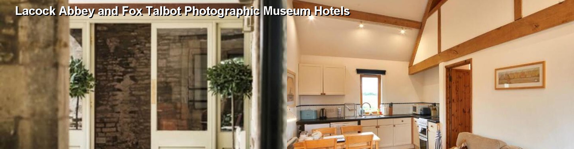 5 Best Hotels near Lacock Abbey and Fox Talbot Photographic Museum
