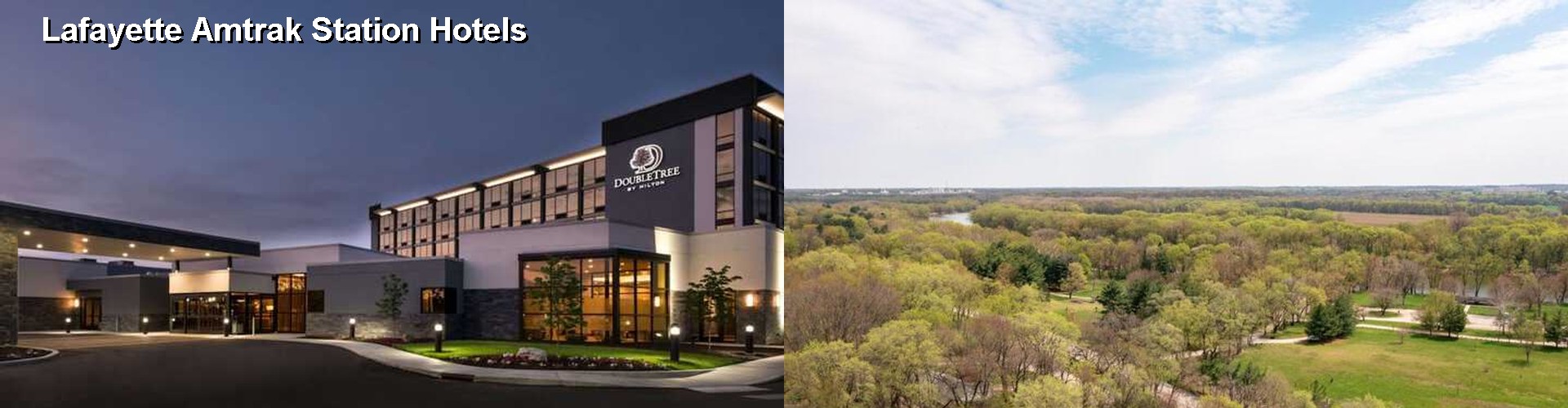 5 Best Hotels near Lafayette Amtrak Station