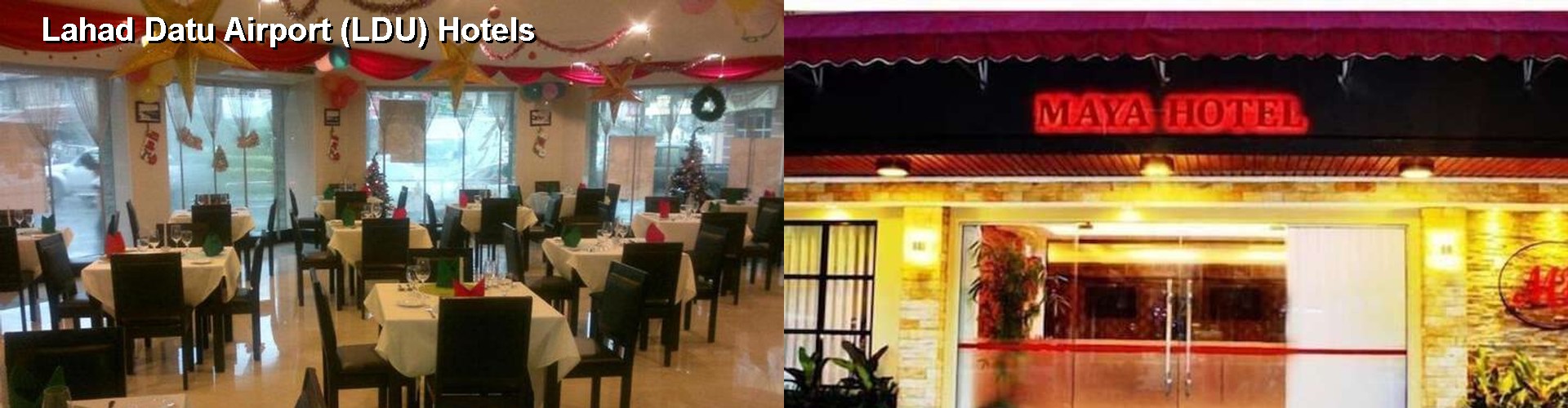 2 Best Hotels near Lahad Datu Airport (LDU)