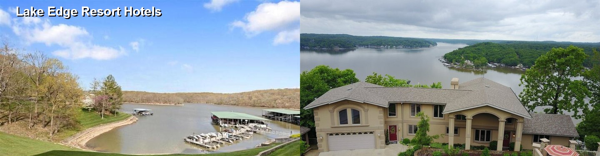 4 Best Hotels near Lake Edge Resort