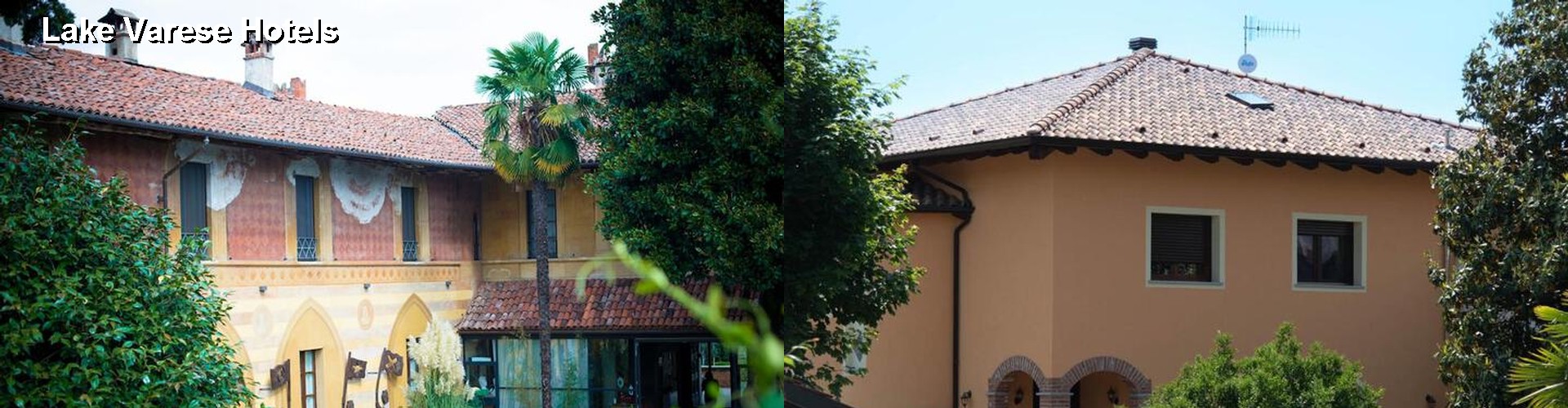 5 Best Hotels near Lake Varese
