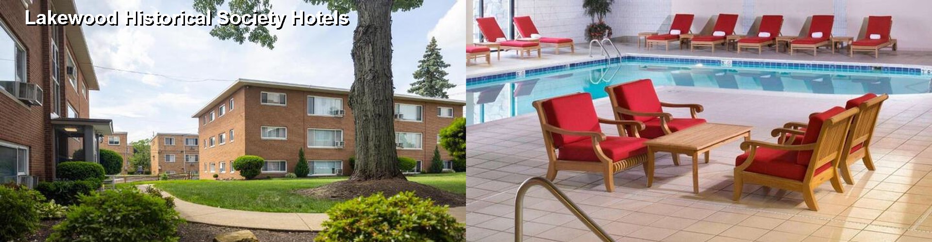 3 Best Hotels near Lakewood Historical Society