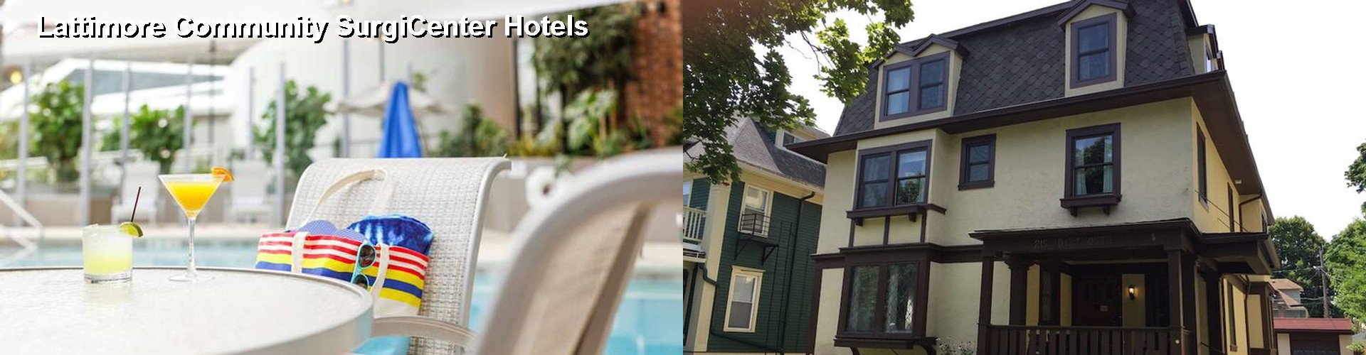 3 Best Hotels near Lattimore Community SurgiCenter