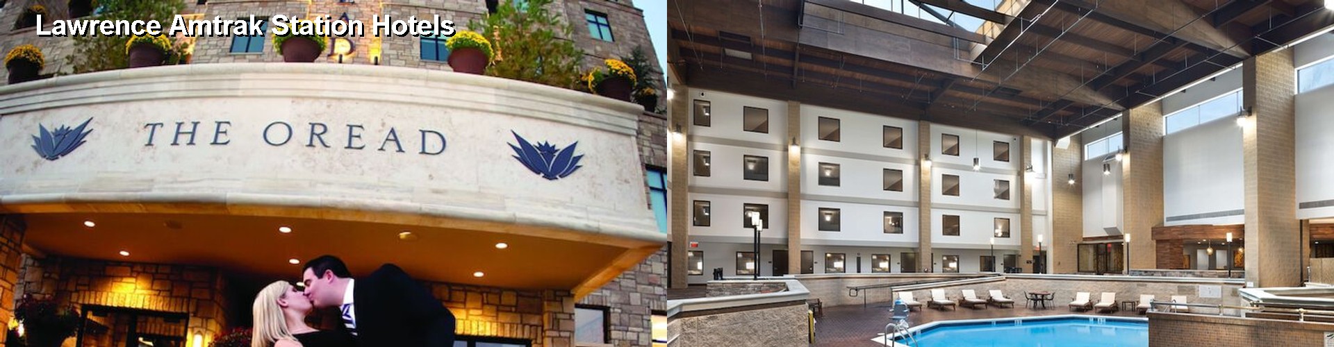 3 Best Hotels near Lawrence Amtrak Station